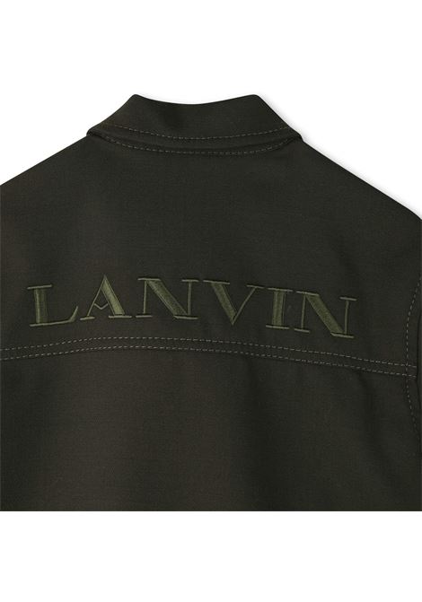 Camicia con logo LANVIN KIDS | N30258U60
